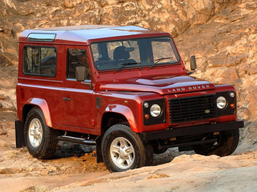 Автошторки для Land Rover Defender 1G Внедорожник 3D  (2007 - 2016) 90