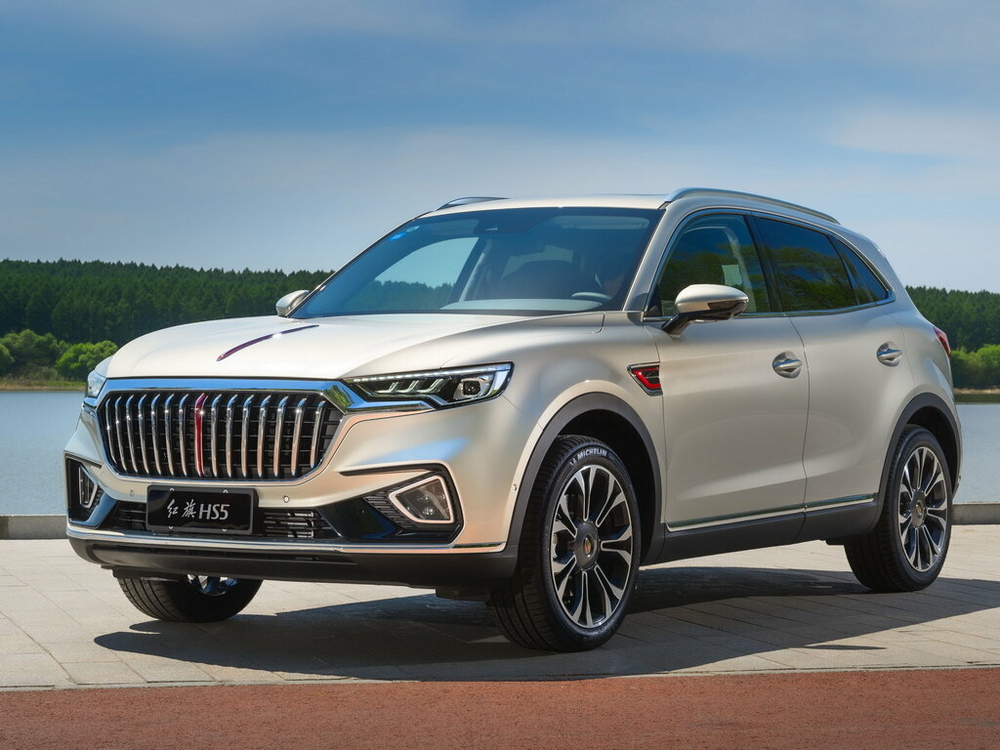 Автошторки для Hongqi HS5 1G Внедорожник 5D  (2019 - н.в.)