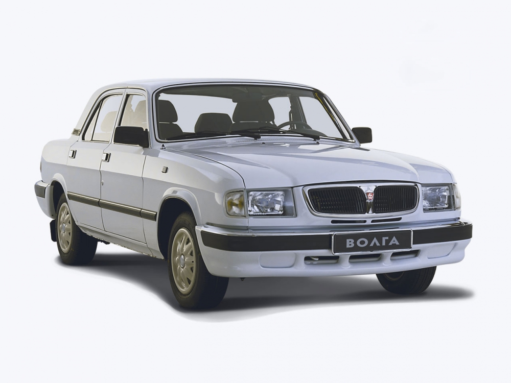 Автошторки для ГАЗ Волга 3110 7G Седан 4D  (1997 - 2004)