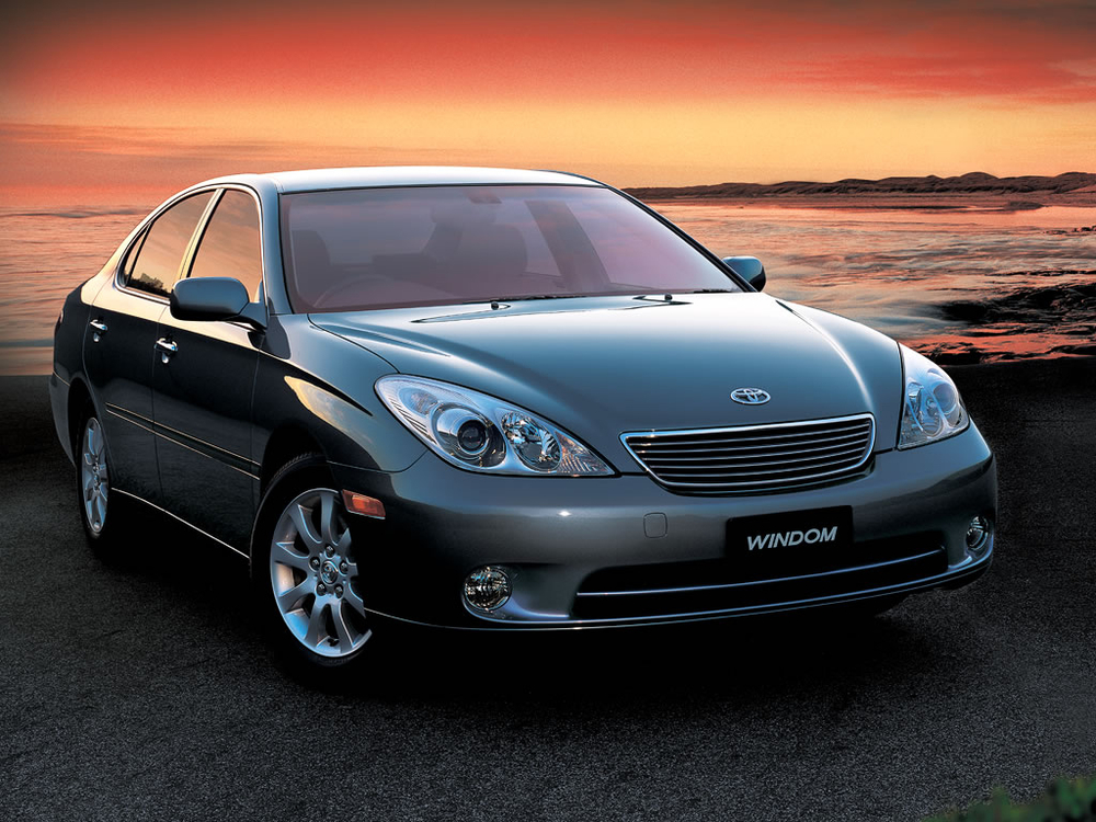 Автошторки для Toyota Windom 4G Седан 4D  (2001 - 2006) XV30