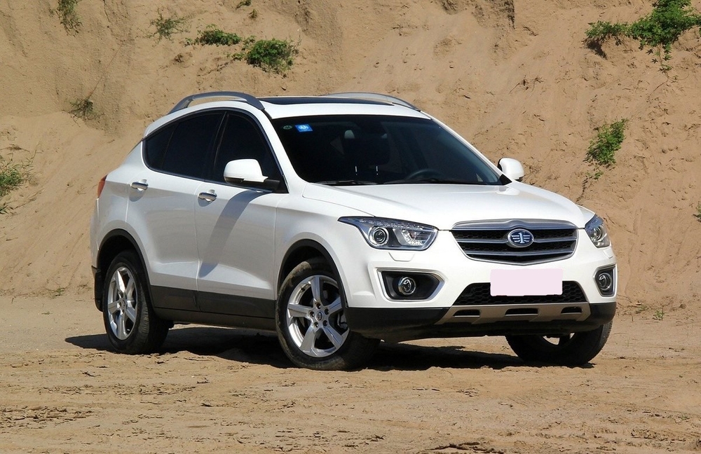 Автошторки для FAW Besturn X80 1G Внедорожник 5D  (2013 - 2018)