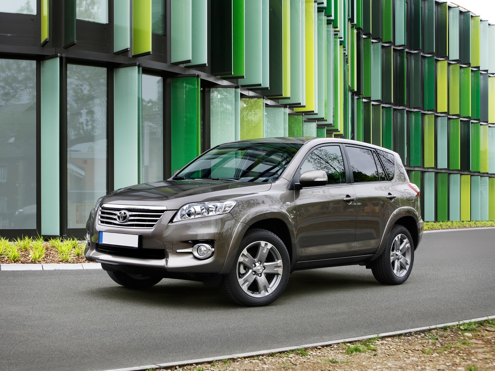 Автошторки для Toyota RAV4 3G Кроссовер 5D  (2010 - 2016) Рестайлинг