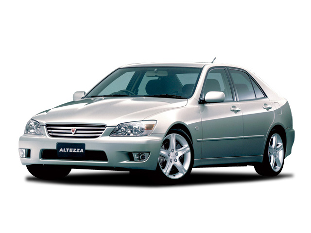 Автошторки для Toyota Altezza Седан 4D  (1998 - 2005)