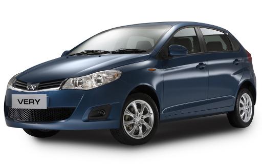 Автошторки для Chery Very Хетчбэк 5D  (2009 - 2014) A13