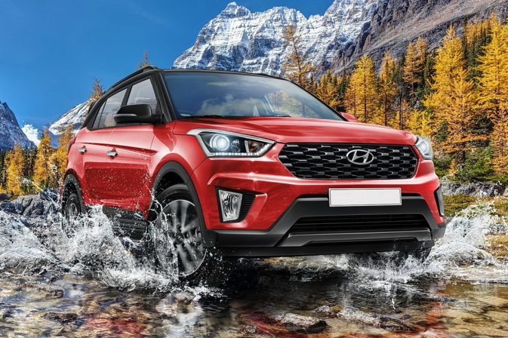 Автошторки для Hyundai Creta 1G Кроссовер 5D  (2021 - н.в.) Рестайлинг