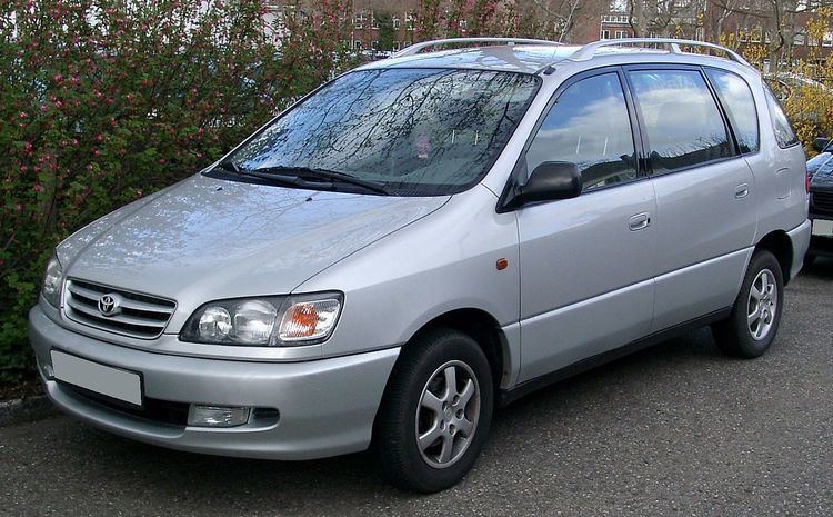 Автошторки для Toyota SportsVan 1G Минивэн 5D  (1995 - 2001)