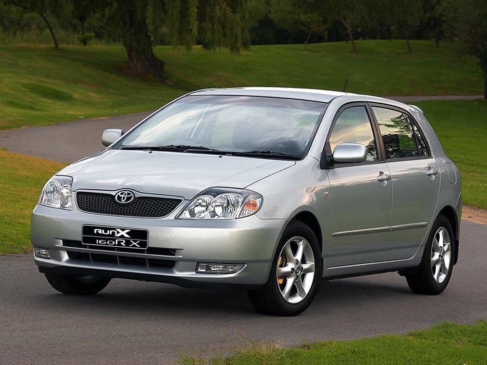 Автошторки для Toyota Runx Седан 4D  (2000 - 2007)