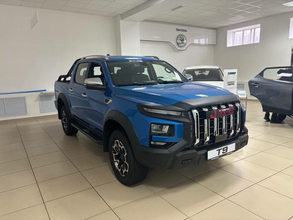 Автошторки для JAC T9 1G Пикап 4D  (2024 - н.в.)