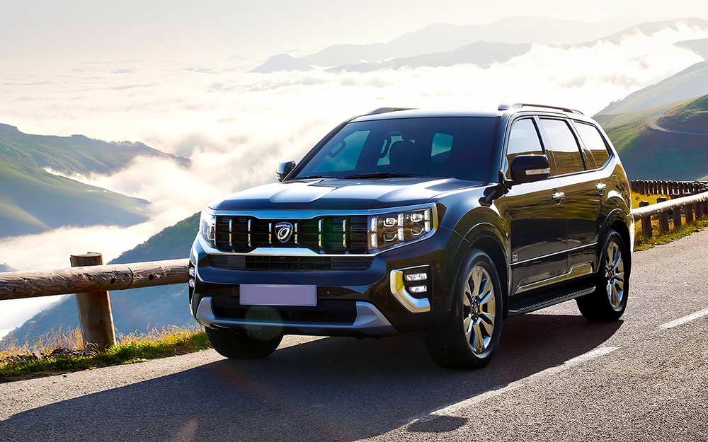Автошторки для Kia Mohave 1G Внедорожник 5D  (2019 - 2025) Рестайлинг 2