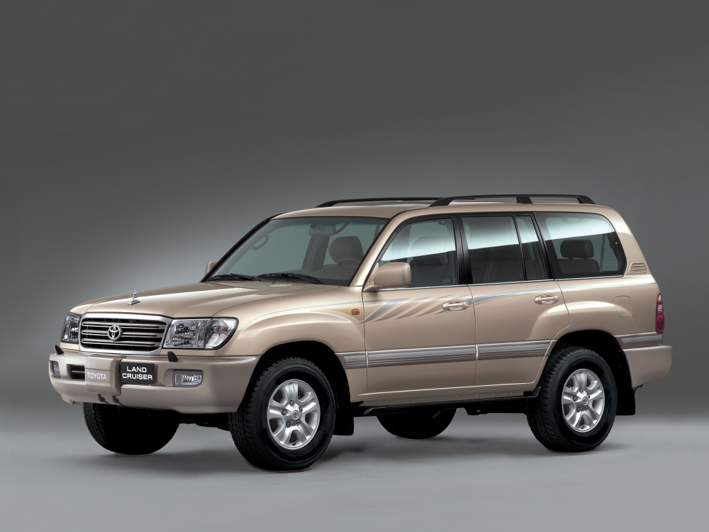 Автошторки для Toyota Land Cruiser Внедорожник 5D  (1998 - 2007) 100