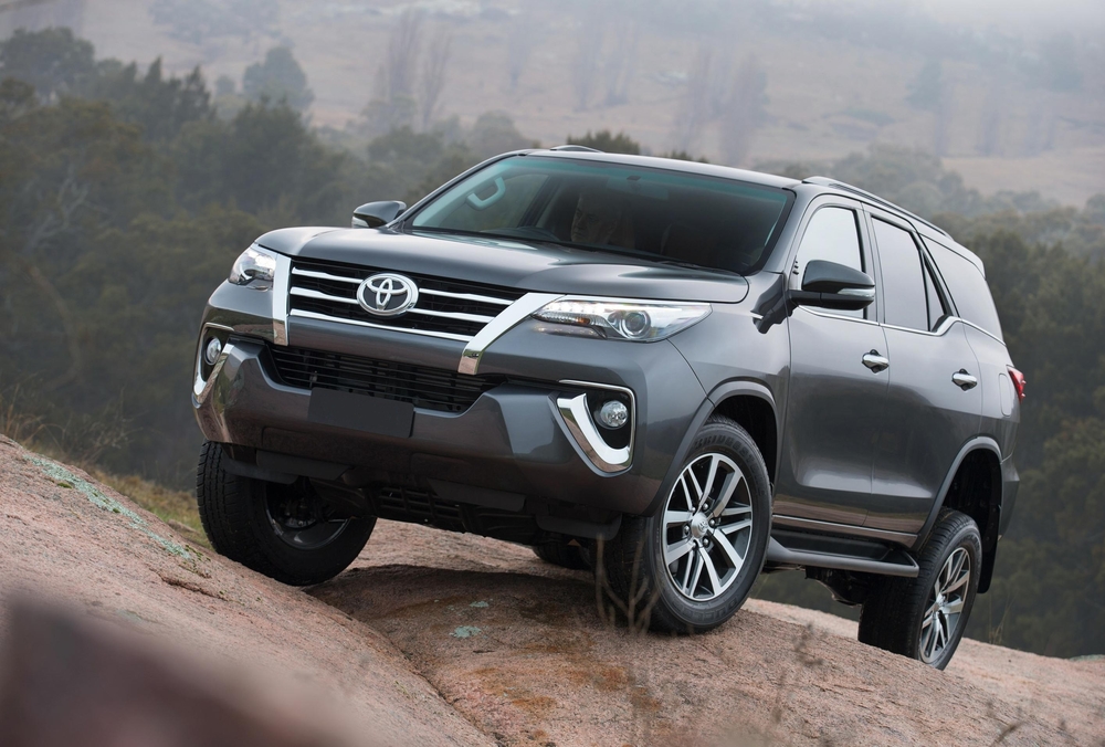 Автошторки для Toyota SW4 2G Внедорожник 5D  (2015 - н.в.)