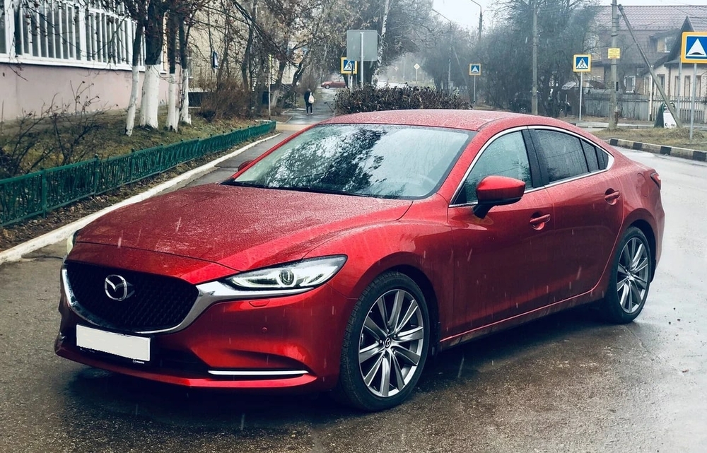 Автошторки для Mazda 6 3G Седан 4D  (2018 - н.в.) GJ Рестайлинг