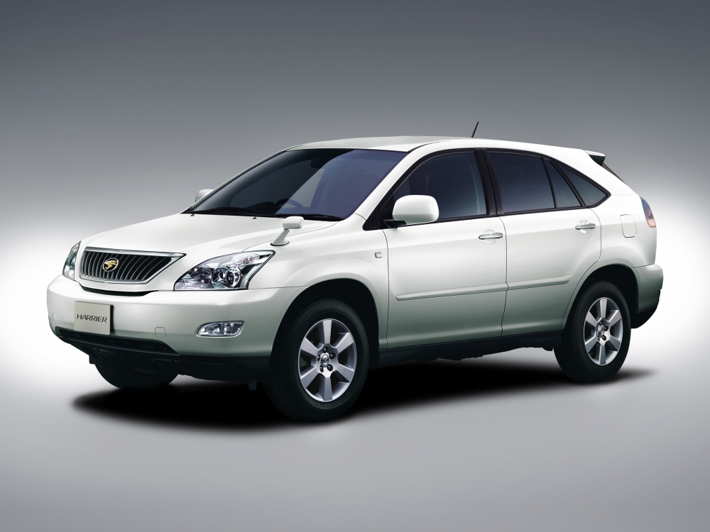 Автошторки для Toyota Harrier 2G Кроссовер 5D  (2003 - 2013) XU30