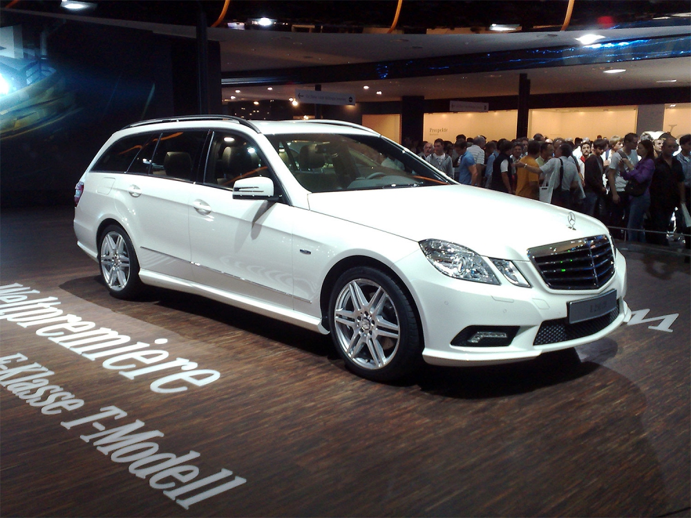 Автошторки для Mercedes-Benz E-klasse 4G Универсал 5D  (2009 - 2016) S212