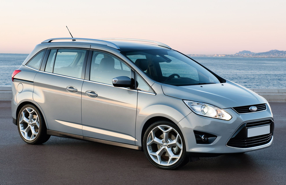Автошторки для Ford Grand C-max 2G Минивэн 5D  (2010 - н.в.)