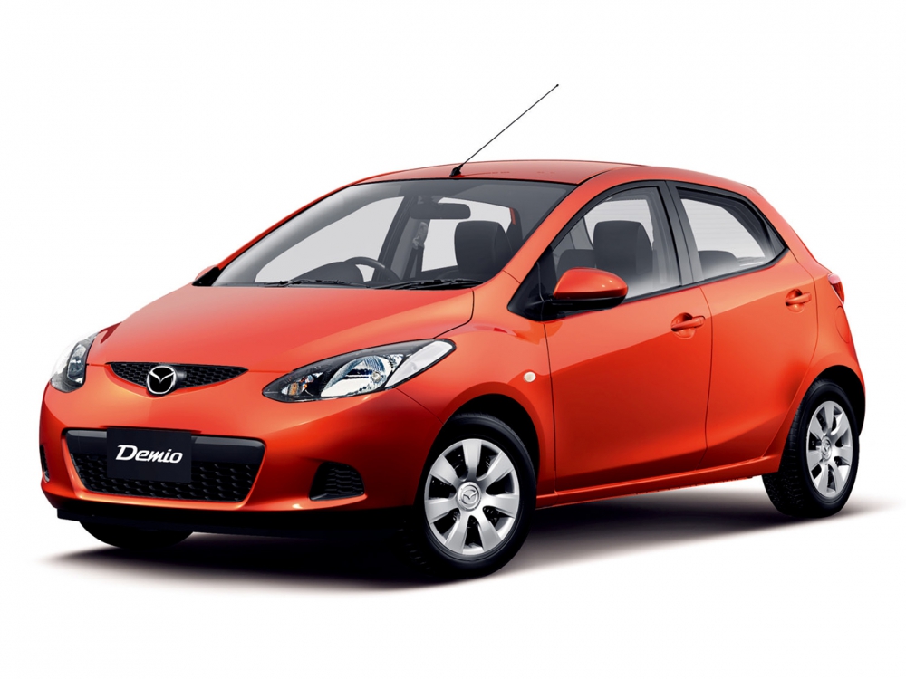 Автошторки для Mazda Demio Хетчбэк 5D  (2007 - 2014)