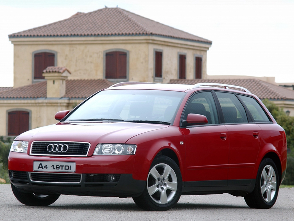 Автошторки для Audi A4 2G Универсал 5D  (2001 - 2004) B6 Avant