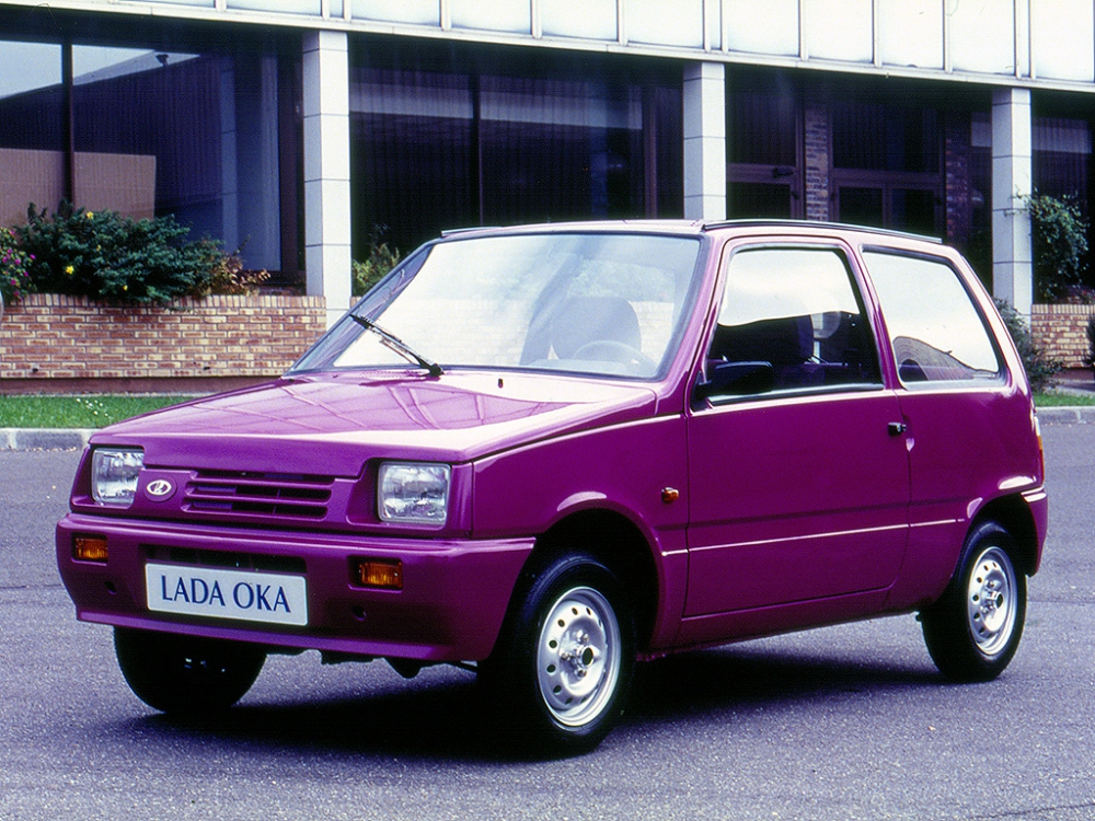 Автошторки для LADA Ока 11113 Хетчбэк 3D  (1987 - 2008)