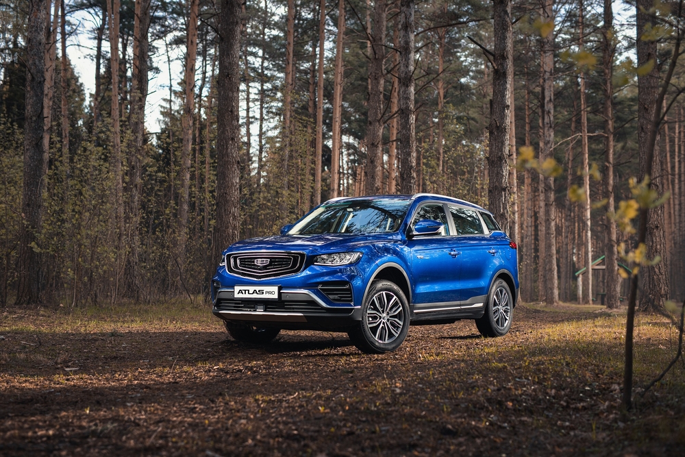 Автошторки для Geely Atlas Pro 1G Кроссовер 5D  (2021 - н.в.)