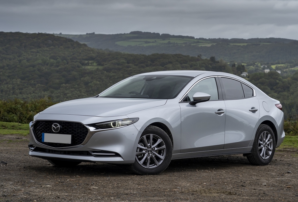 Автошторки для Mazda 3 4G Седан 4D  (2019 - н.в.) BP