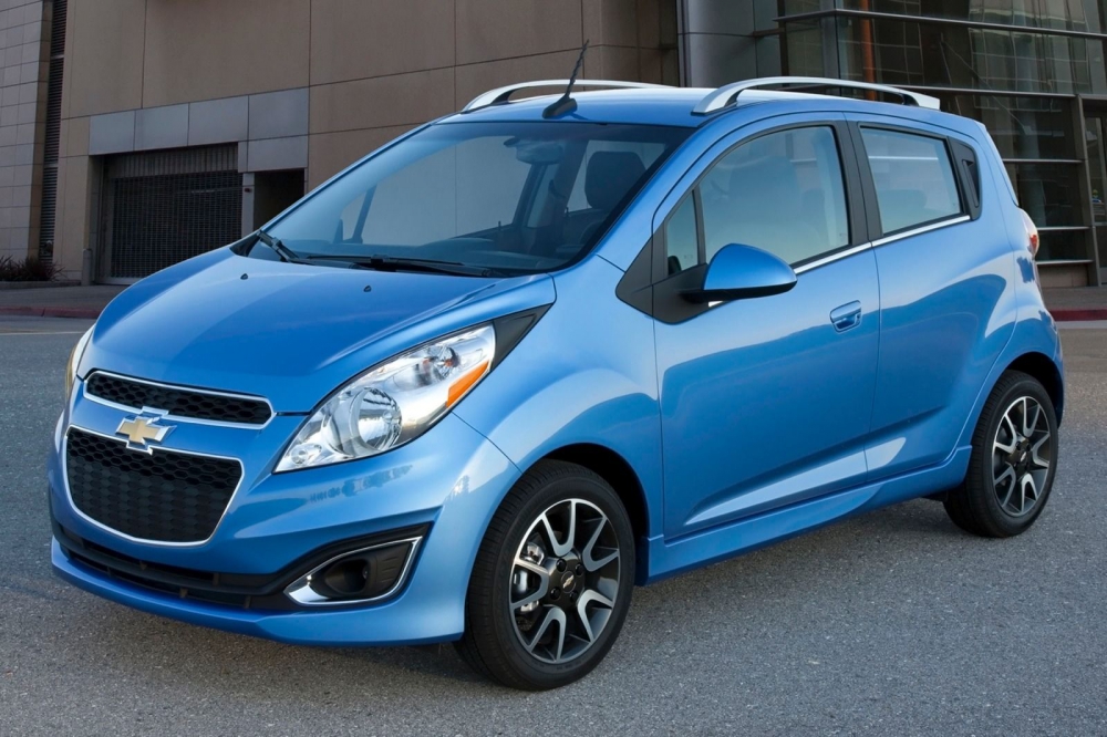 Автошторки для Chevrolet Spark 3G Хетчбэк 5D  (2010 - 2015)
