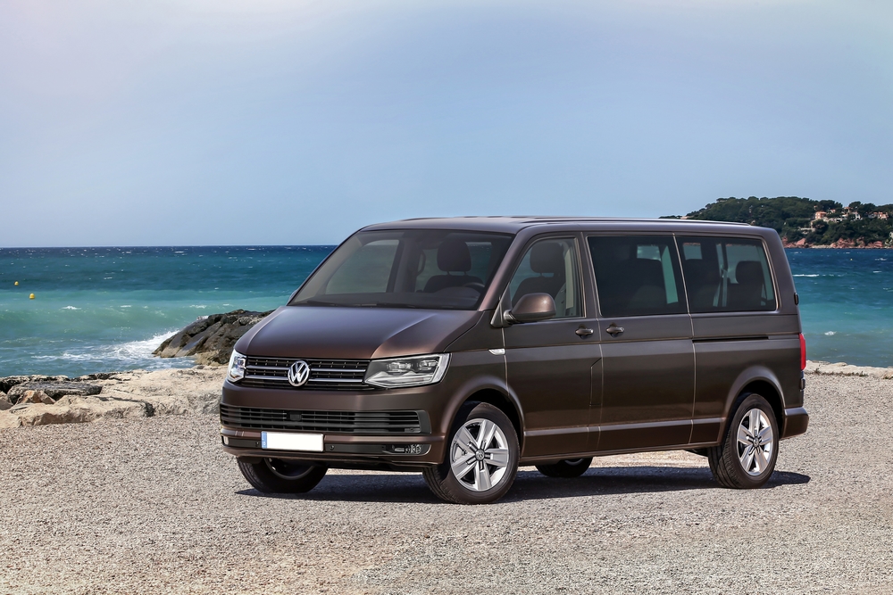 Автошторки для Volkswagen Caravelle 6G Минивэн 5D  (2015 - 2019) T6 / Открываются обе задние боковые двери