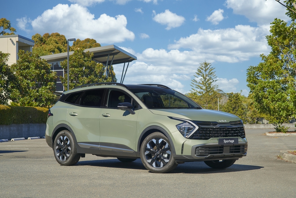 Автошторки для Kia Sportage 5G Кроссовер 5D  (2022 - н.в.) Для рынка РФ