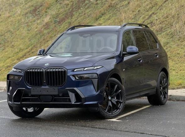 Автошторки для BMW X7 1G Внедорожник 5D  (2022 - н.в.) Рестайлинг
