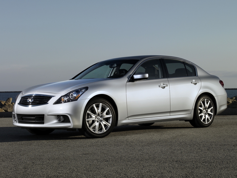Автошторки для Infiniti G Седан 4D  (2007 - 2013) 37