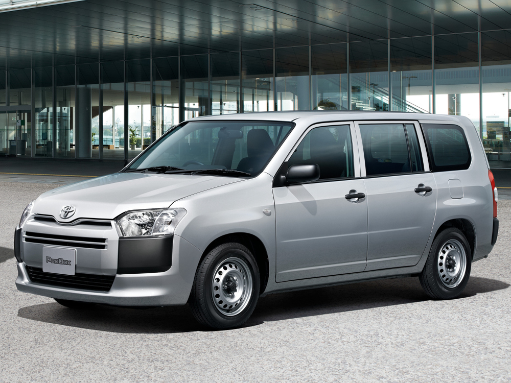 Автошторки для Toyota Probox 1G Универсал 5D  (2014 - н.в.) Рестайлинг