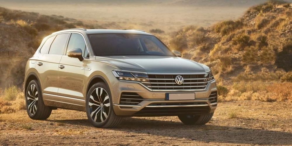Автошторки для Volkswagen Touareg 3G Кроссовер 5D  (2018 - н.в.)