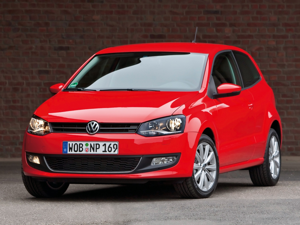 Автошторки для Volkswagen Polo 5G Хетчбэк 3D  (2009 - н.в.)