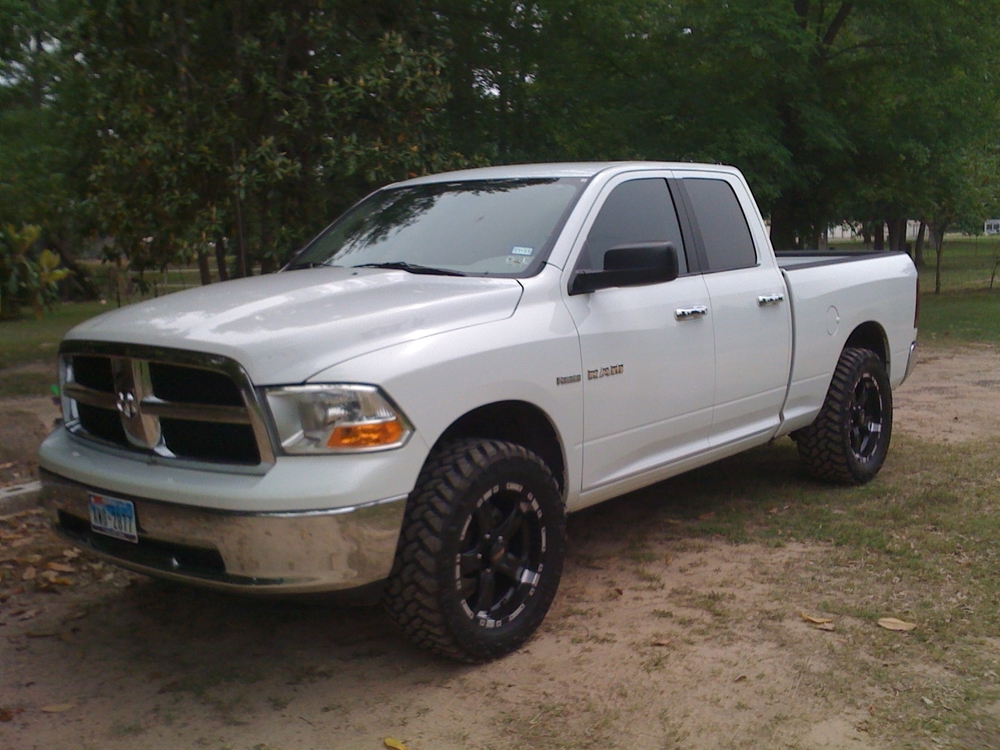 Автошторки для Dodge Ram 4G Пикап 4D  (2008 - 2018) Quad Cab