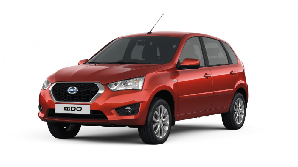Автошторки для Datsun mi-DO 1G Хетчбэк 5D  (2015 - 2020)