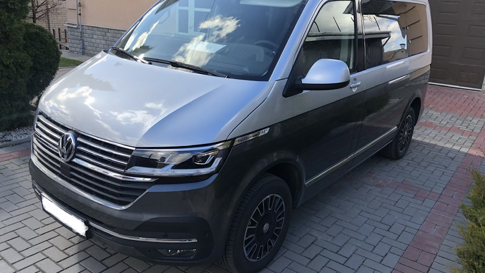 Автошторки для Volkswagen Multivan 6G Минивэн 4D  (2019 - н.в.) T6.1 / Открывается одна задняя боковая дверь
