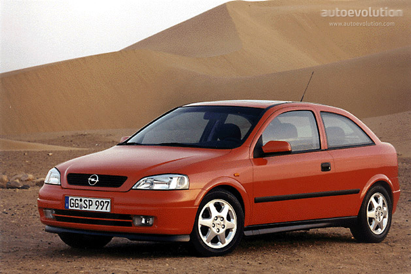 Автошторки для Opel Astra 2G Хетчбэк 3D  (1998 - 2009) G