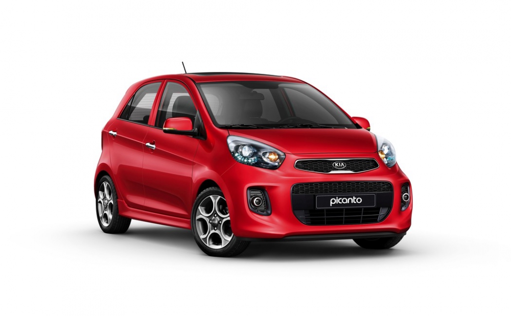 Автошторки для Kia Picanto 2G Хетчбэк 5D  (2015 - 2017) Рестайлинг