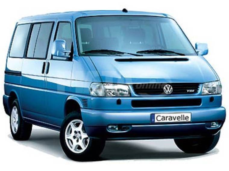 Автошторки для Volkswagen Caravelle Минивэн 4D  (1990 - 2003) T4 (металл)