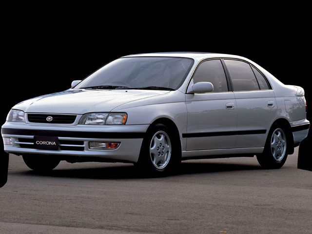 Автошторки для Toyota Corona Седан 4D  (1992 - 1998) T190