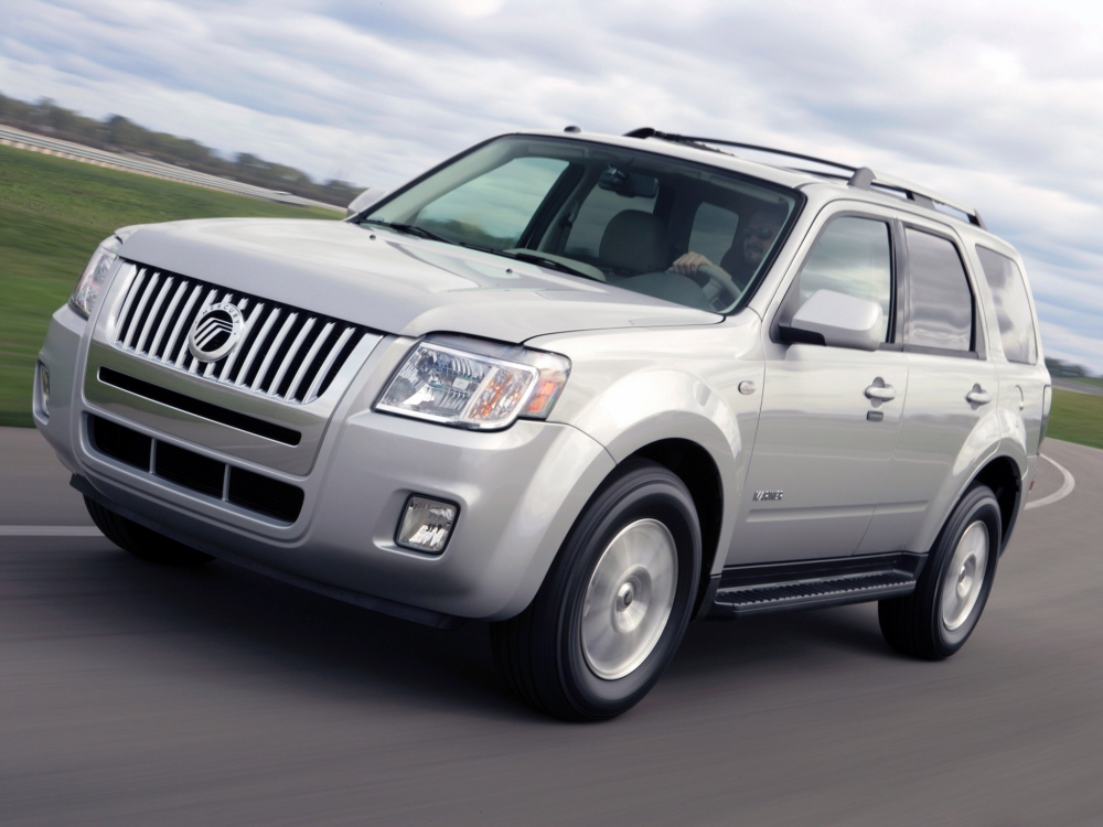 Автошторки для Mercury Mariner Кроссовер 5D  (2007 - 2010)