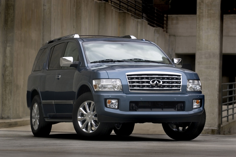 Автошторки для Infiniti QX56 1G Внедорожник 5D  (2007 - 2010) рестайлинг
