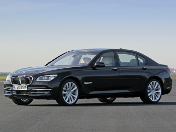 Автошторки для BMW 7er 5G Седан 4D  (2008 - 2015) F02