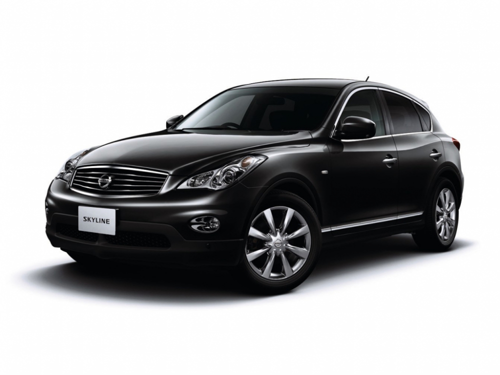 Автошторки для Nissan Skyline Crossover 1G Кроссовер 5D  (2009 - 2016) J50