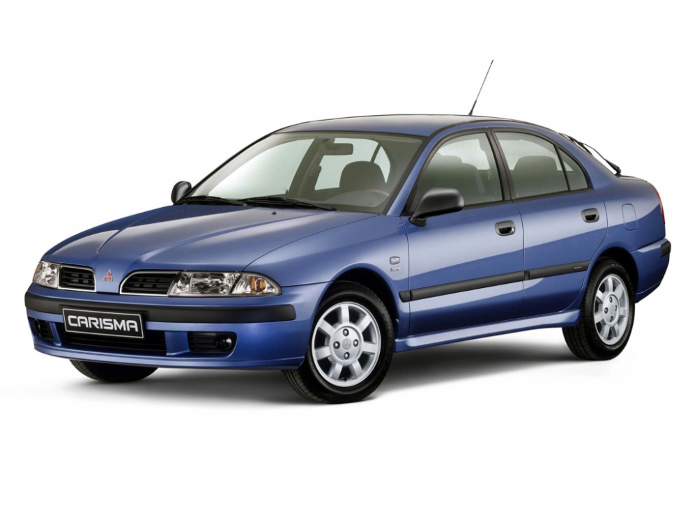 Автошторки для Mitsubishi Carisma Седан 4D  (1996 - 2004)