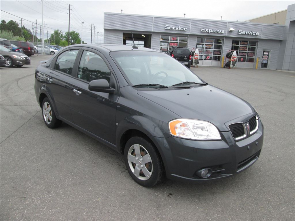 Автошторки для Pontiac G3 Седан 4D  (2007 - 2009) T250