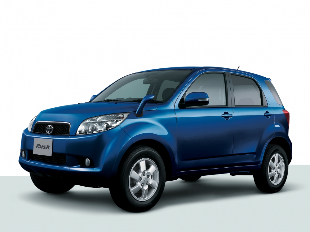 Автошторки для Toyota Rush Внедорожник 5D  (2006 - 2008) J20 правый руль
