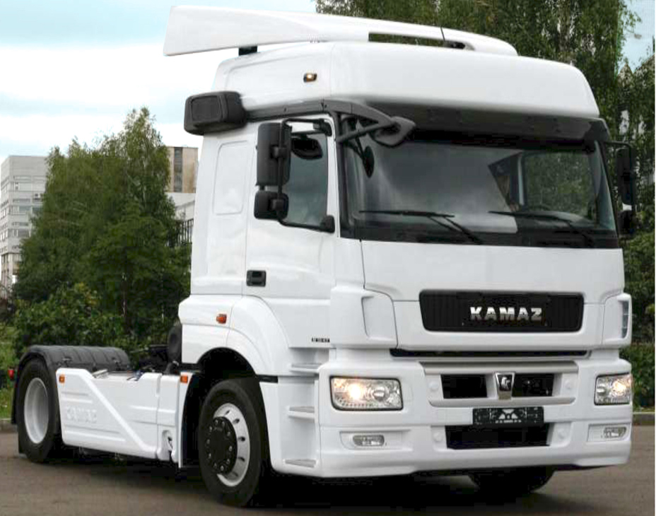 Автошторки для КАМАЗ M1842 (5490) Грузовик 2D  (2013 - н.в.) Тягач