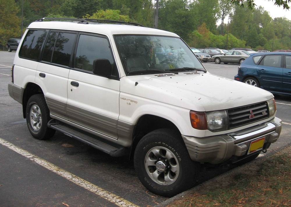 Автошторки для Mitsubishi Montero 2G Внедорожник 5D  (1991 - 1999) V20