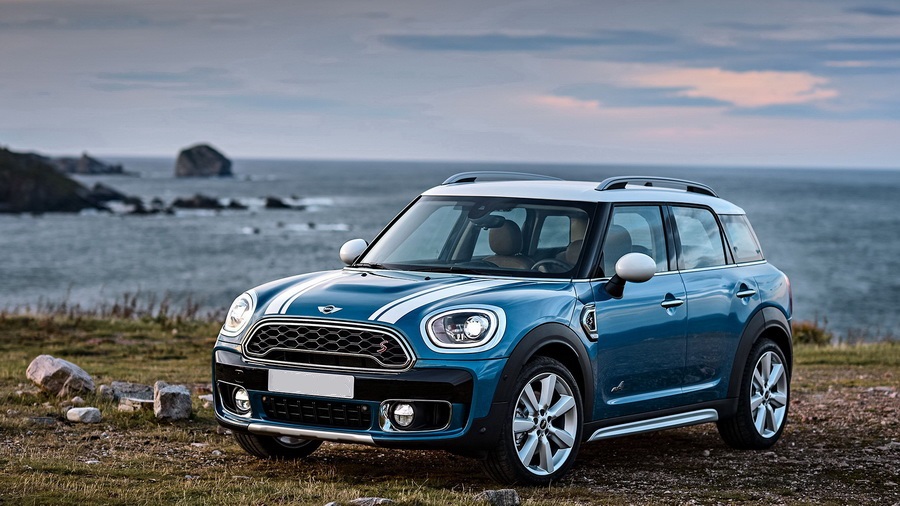 Автошторки для MINI Cooper 2G Хетчбэк 5D  (2016 - 2019) Countryman F60