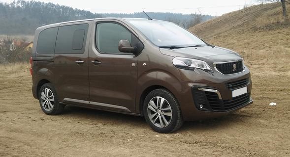 Автошторки для Peugeot Traveller 3G Минивэн 5D  (2016 - н.в.) Compact